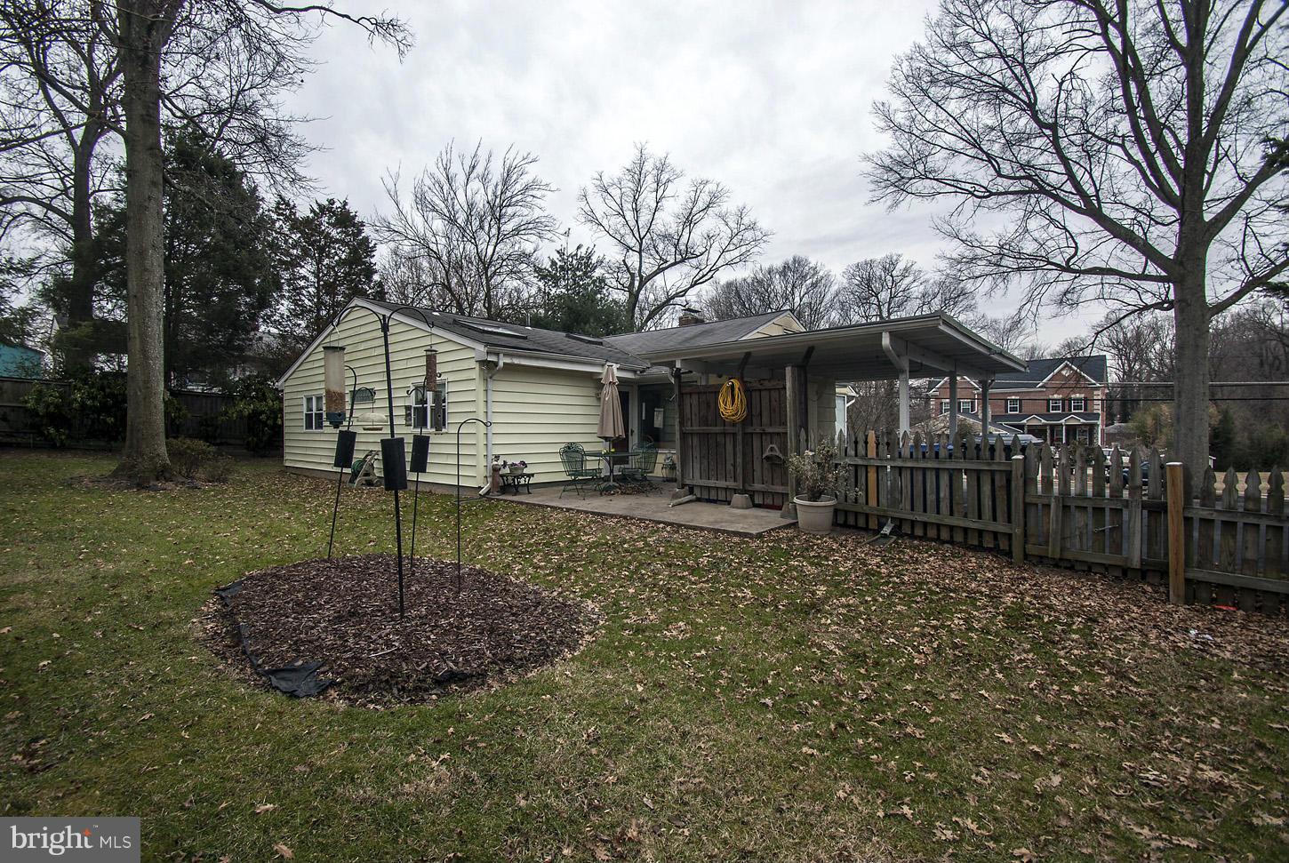 3151 Graham Road Falls Church, VA 22042 - Photo 4 of 29 Exterior (Rear)