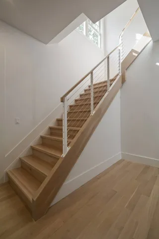 a view of entryway and hall