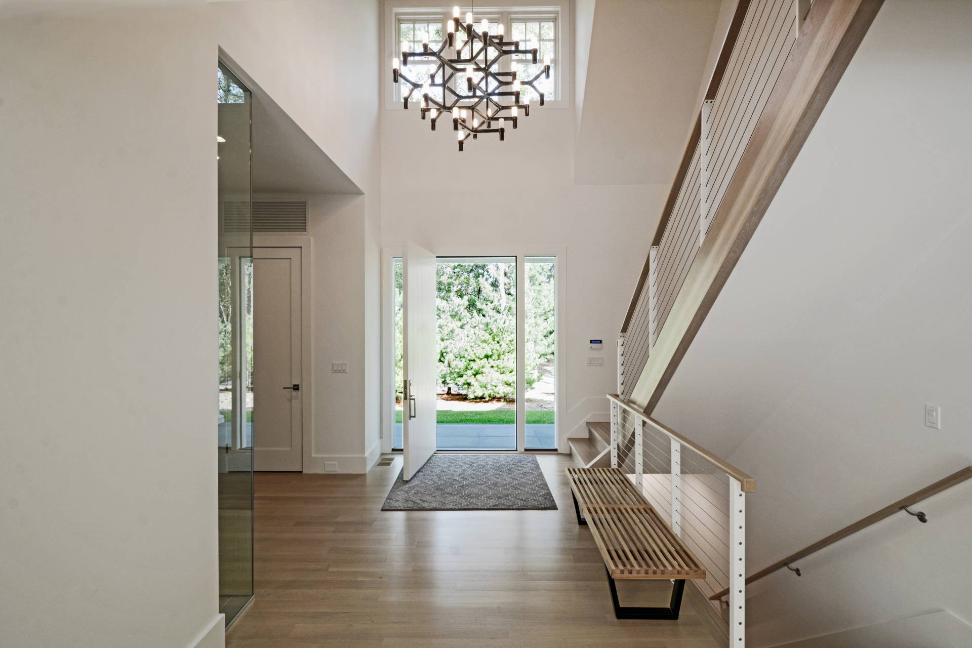 198 Bull Path East Hampton, NY 11937 - Photo 4 of 50 a view of entryway with wooden floor