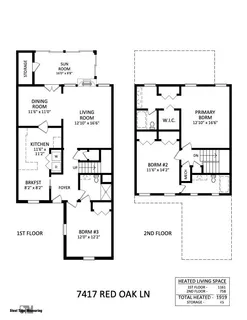 $435,000 | 7417 Red Oak Lane, Charlotte, NC 28226