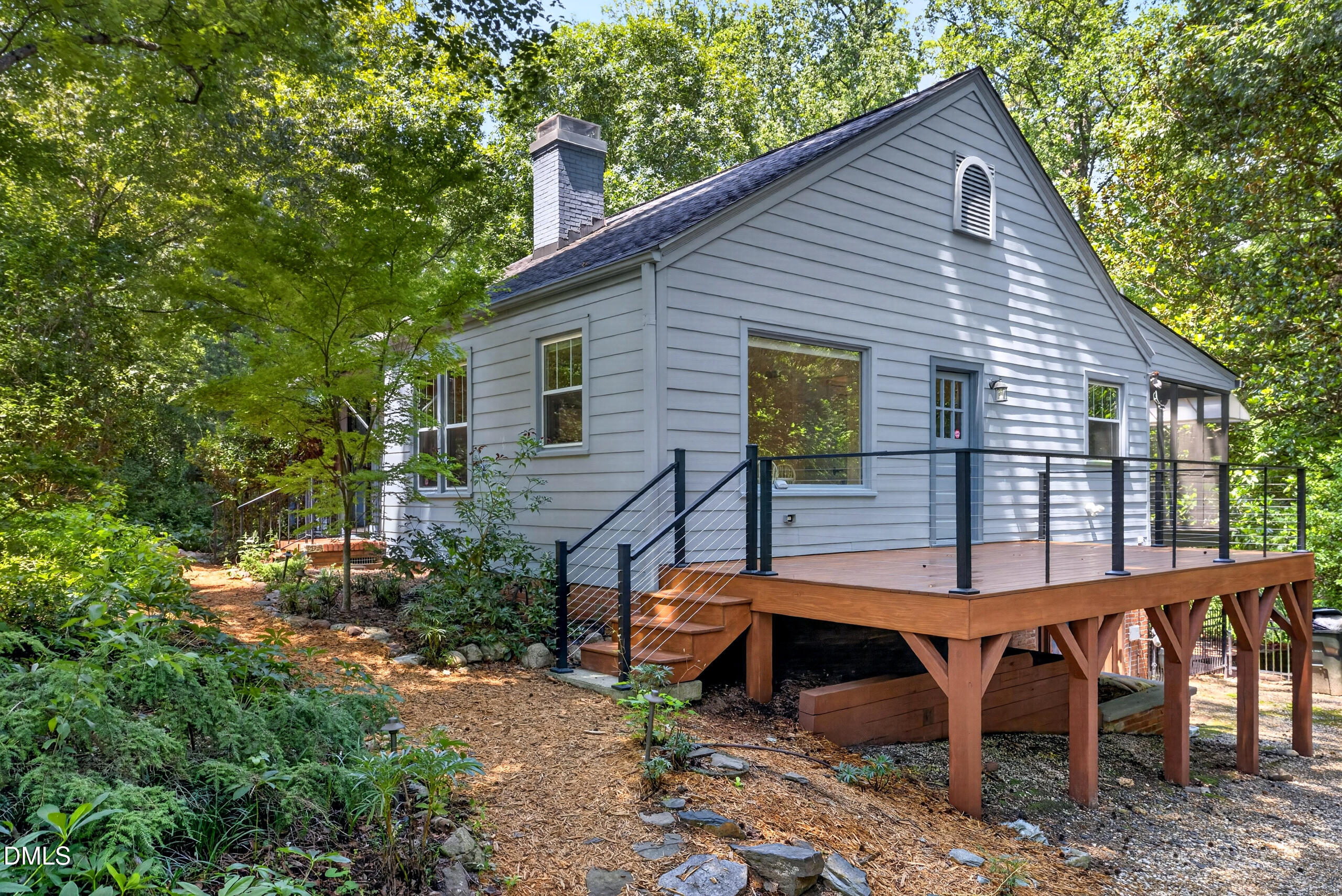 2248 Cranford Road Durham, NC 27705 - Photo 3 of 42 Excellent side deck