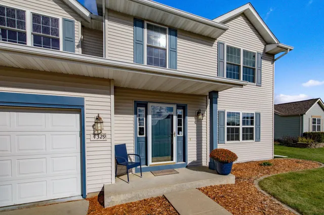 $390,000 | 4329 Saratoga Drive, Janesville, WI 53546