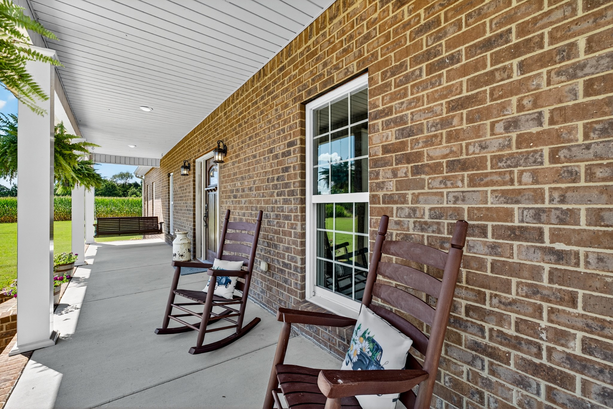 86 L Mitchell Road Kelso, TN 37348 - Photo 3 of 49 a view of a chair and table in backyard of the house