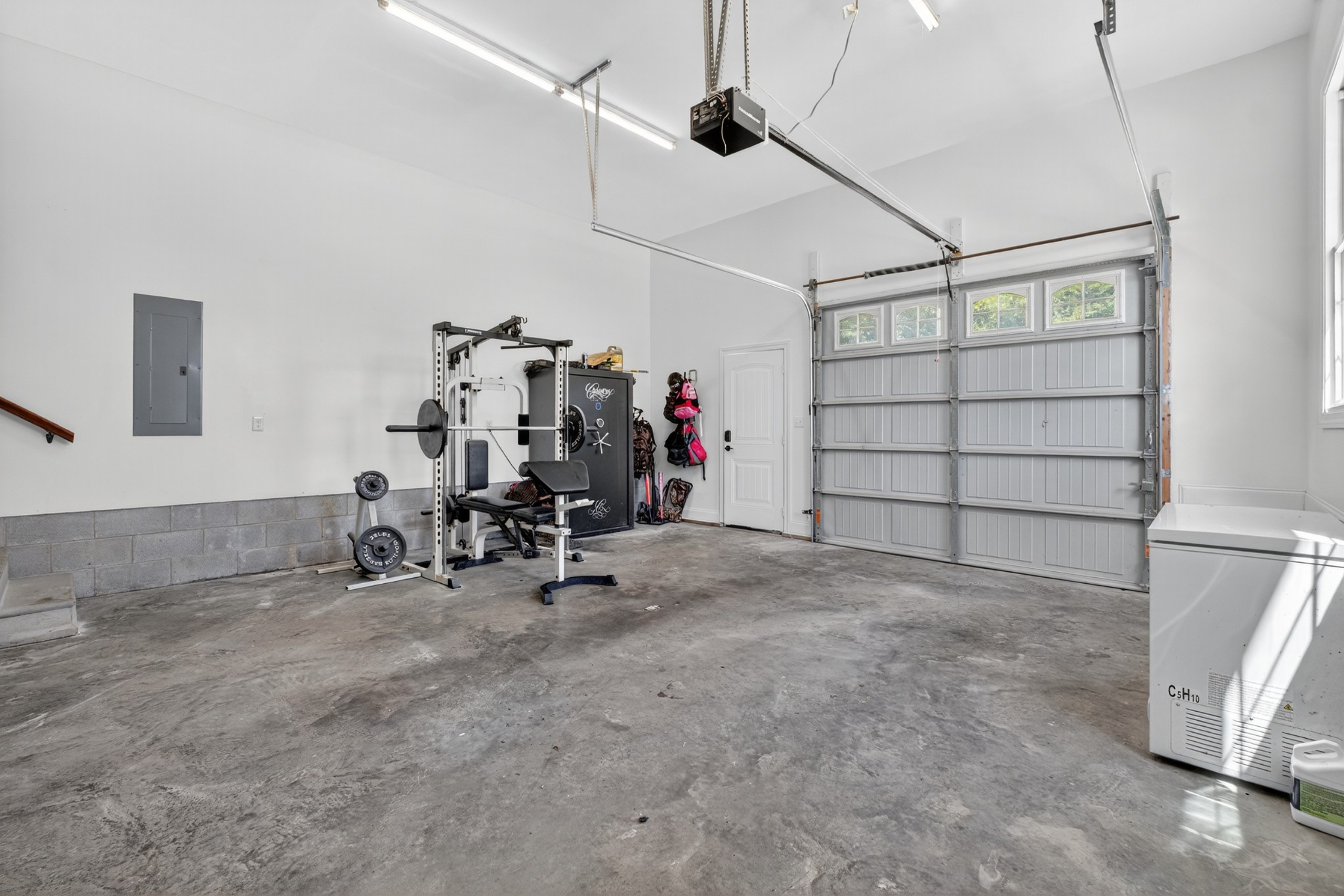 86 L Mitchell Road Kelso, TN 37348 - Photo 35 of 49 a view of a garage with rack and bicycle