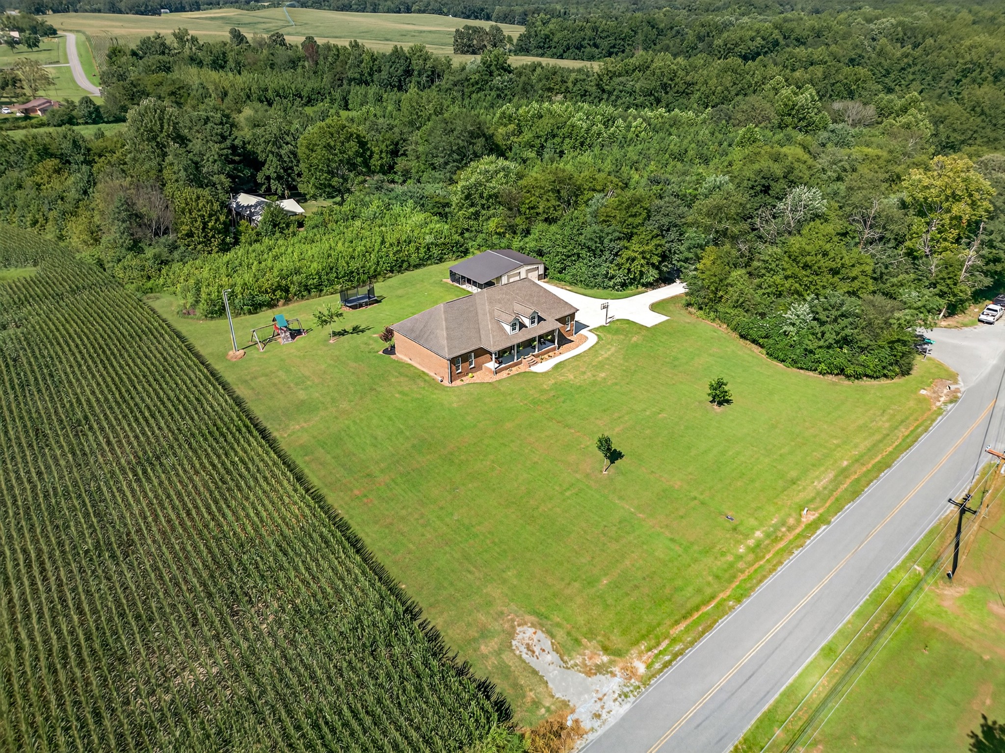86 L Mitchell Road Kelso, TN 37348 - Photo 42 of 49 a view of a tennis court