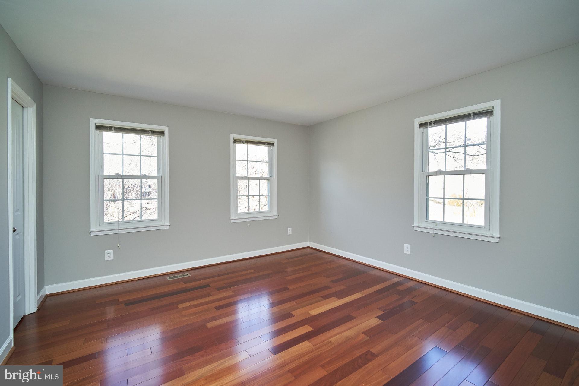 8339 Moline Place Springfield, VA 22153 - Photo 14 of 32 Master bedroom with windows galore