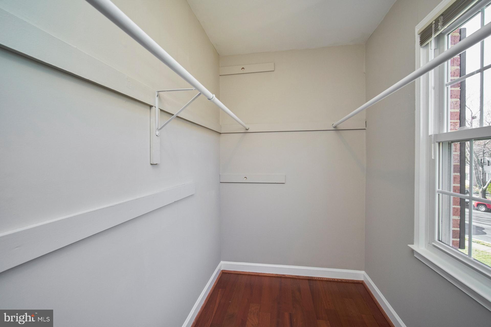 8339 Moline Place Springfield, VA 22153 - Photo 17 of 32 Master bedroom walk-in closet