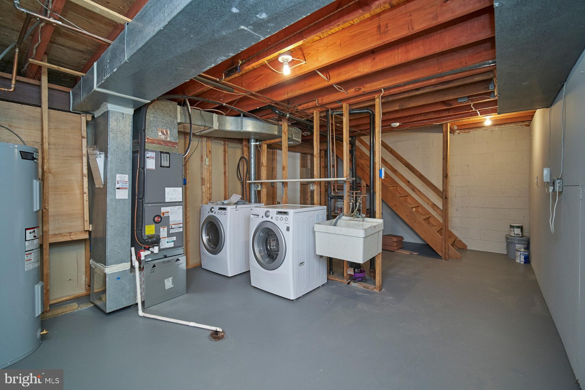 8339 Moline Place Springfield, VA 22153 - Photo 27 of 32 Laundry and storage room