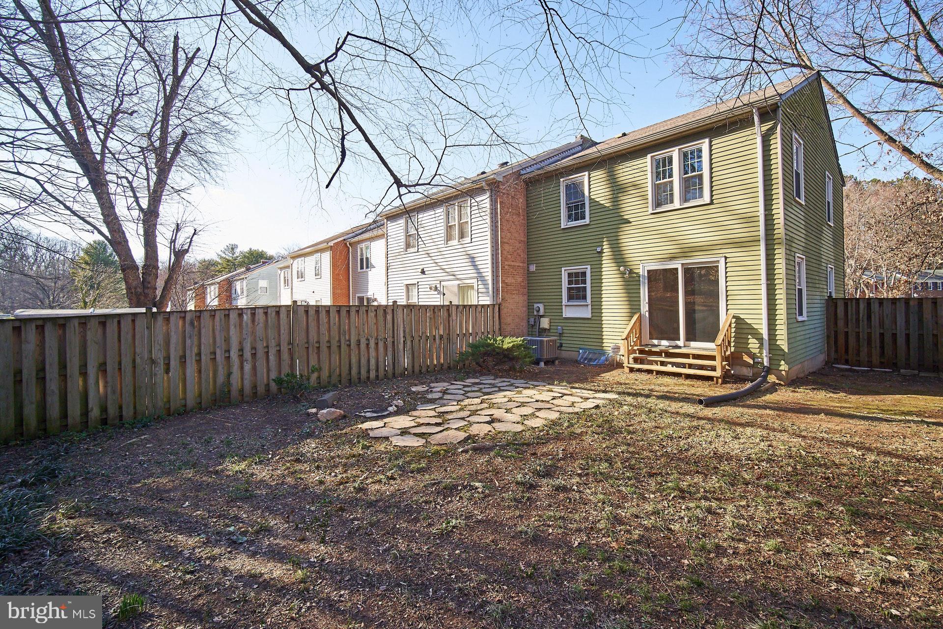 8339 Moline Place Springfield, VA 22153 - Photo 29 of 32 Expansive fenced back yard