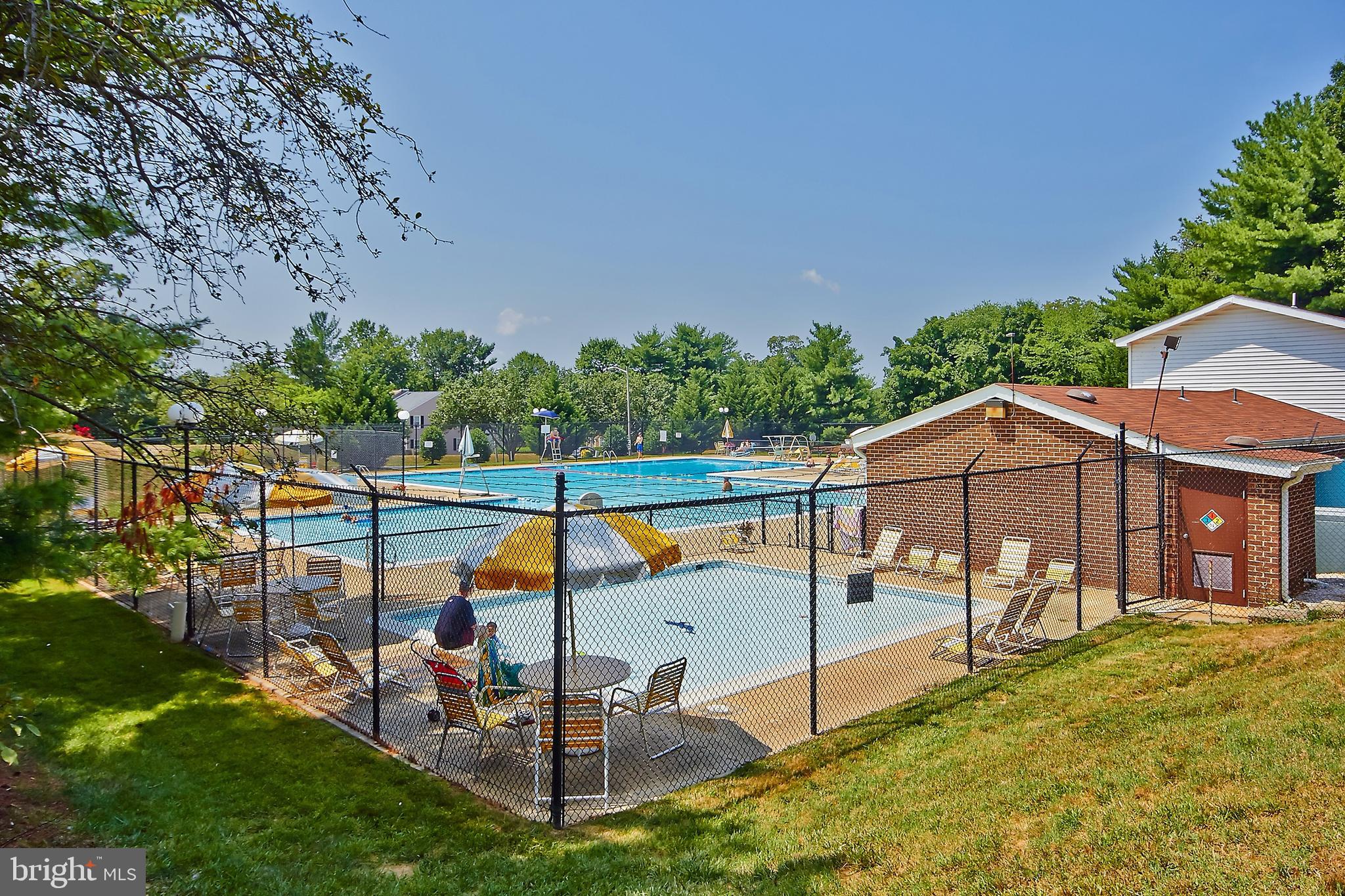 8339 Moline Place Springfield, VA 22153 - Photo 30 of 32 Community swimming pool
