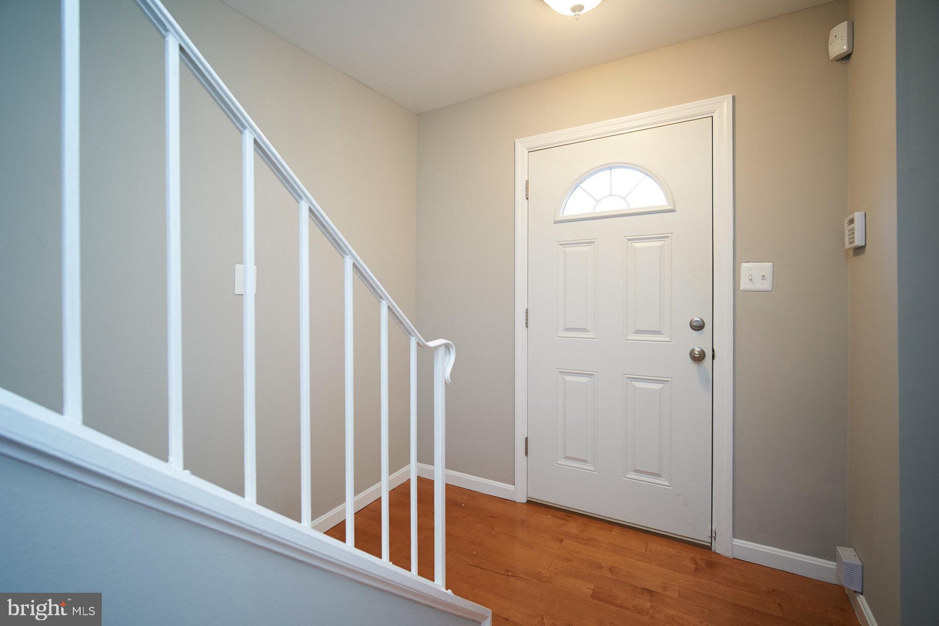 Inviting foyer