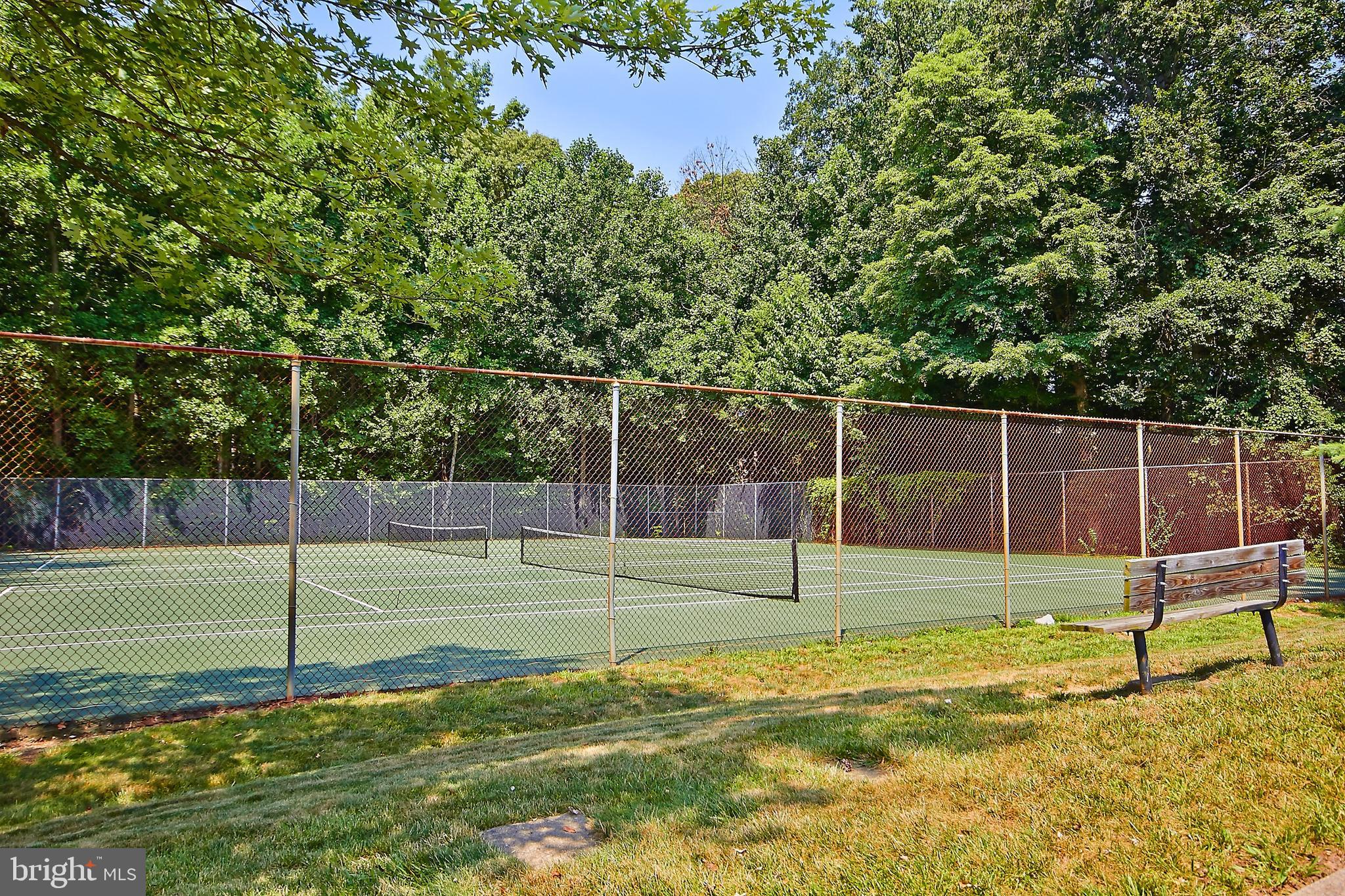 8339 Moline Place Springfield, VA 22153 - Photo 31 of 32 Community tennis courts