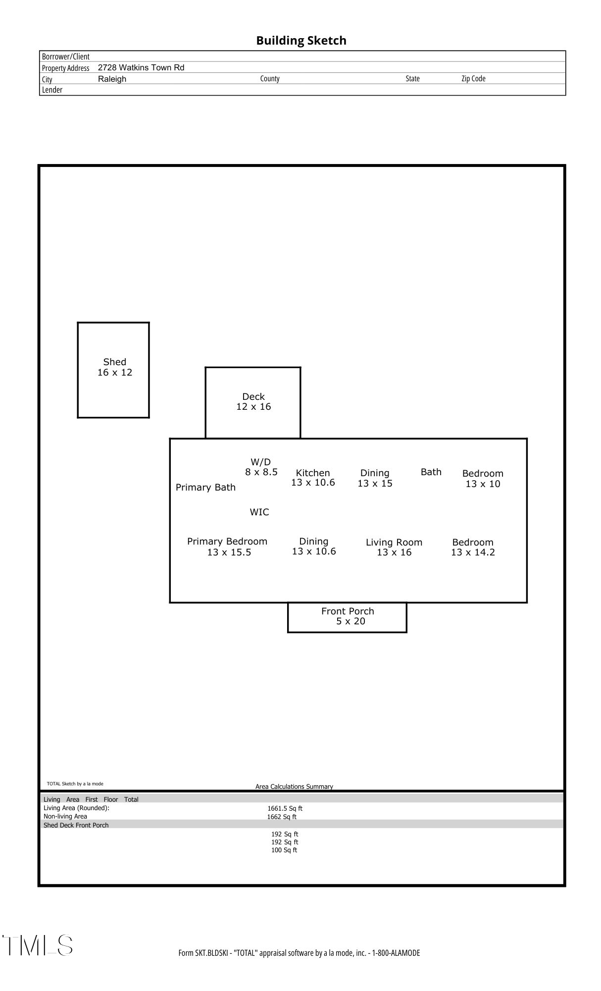 2728 Watkins Town Road Raleigh, NC 27616 - Photo 32 of 32 Gallery Image 32