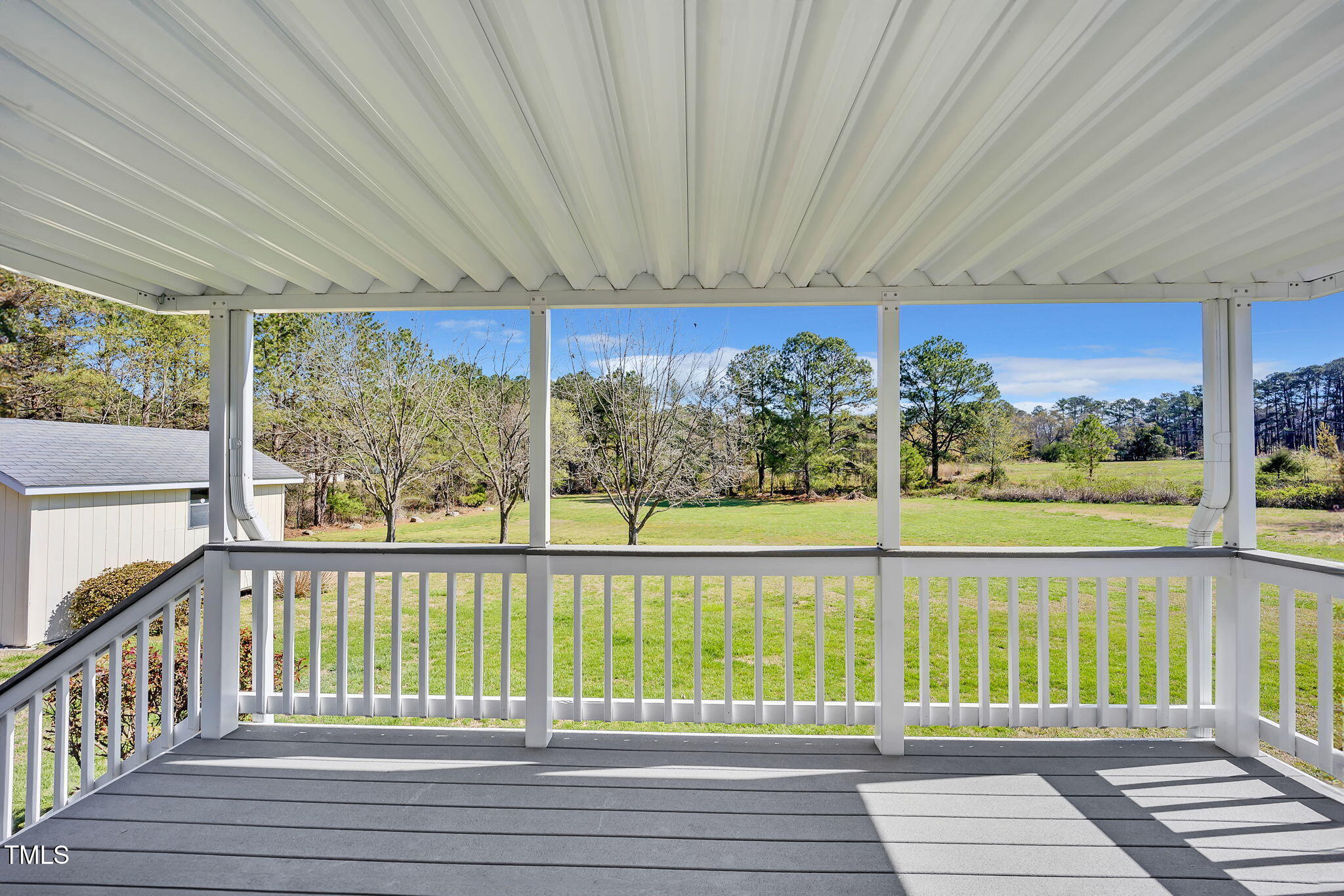 2728 Watkins Town Road Raleigh, NC 27616 - Photo 22 of 32 Covered Deck
