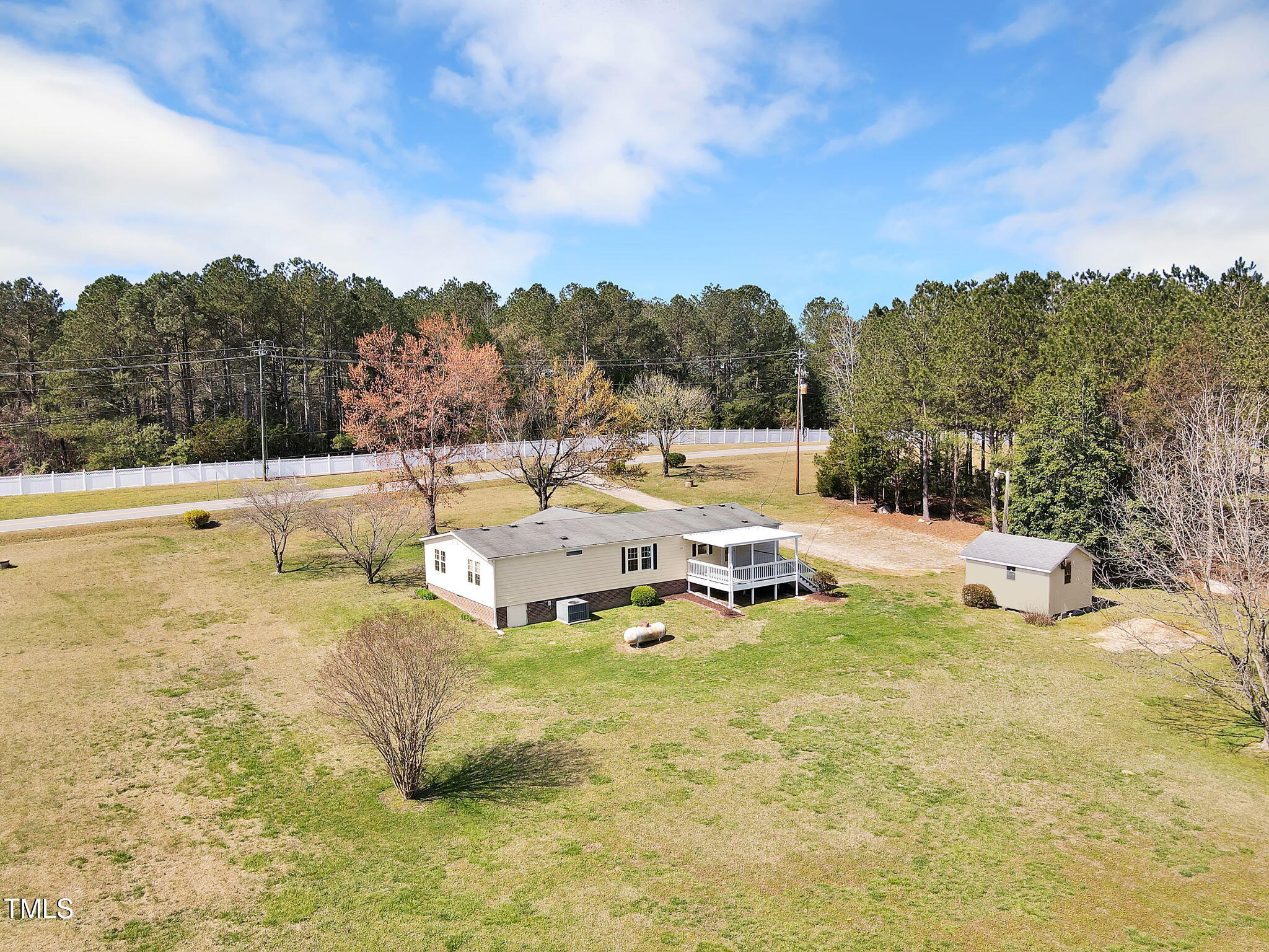 2728 Watkins Town Road Raleigh, NC 27616 - Photo 29 of 32 Aerial View