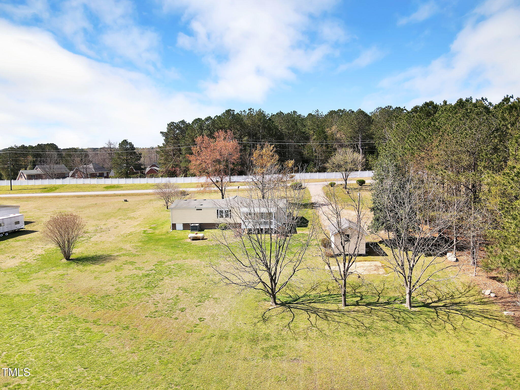 2728 Watkins Town Road Raleigh, NC 27616 - Photo 30 of 32 Aerial View