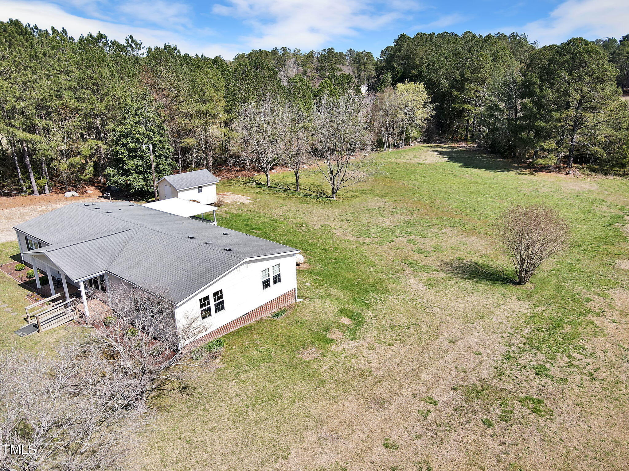 2728 Watkins Town Road Raleigh, NC 27616 - Photo 31 of 32 Aerial View