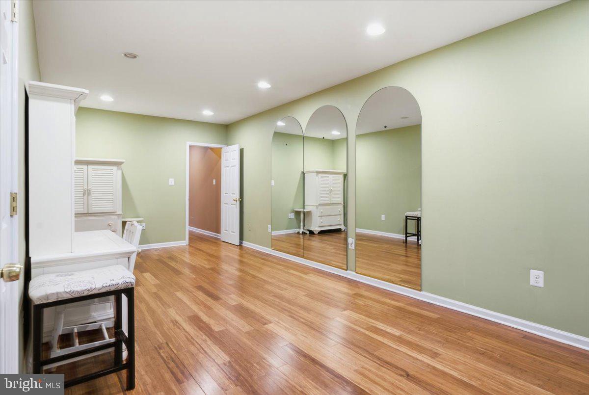 5803 Hall Street Burke, VA 22015 - Photo 62 of 77 Lower-Level Walkout w. 6th bedroom
