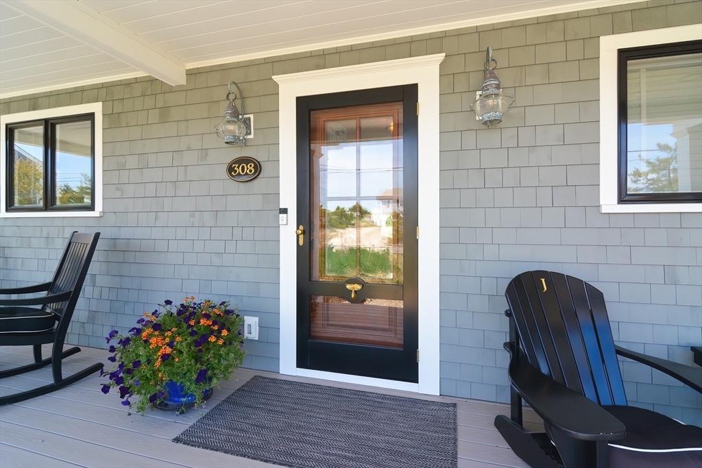 308 Phillips Road Sandwich, MA 02563 - Photo 3 of 42 a view of entryway with wooden door