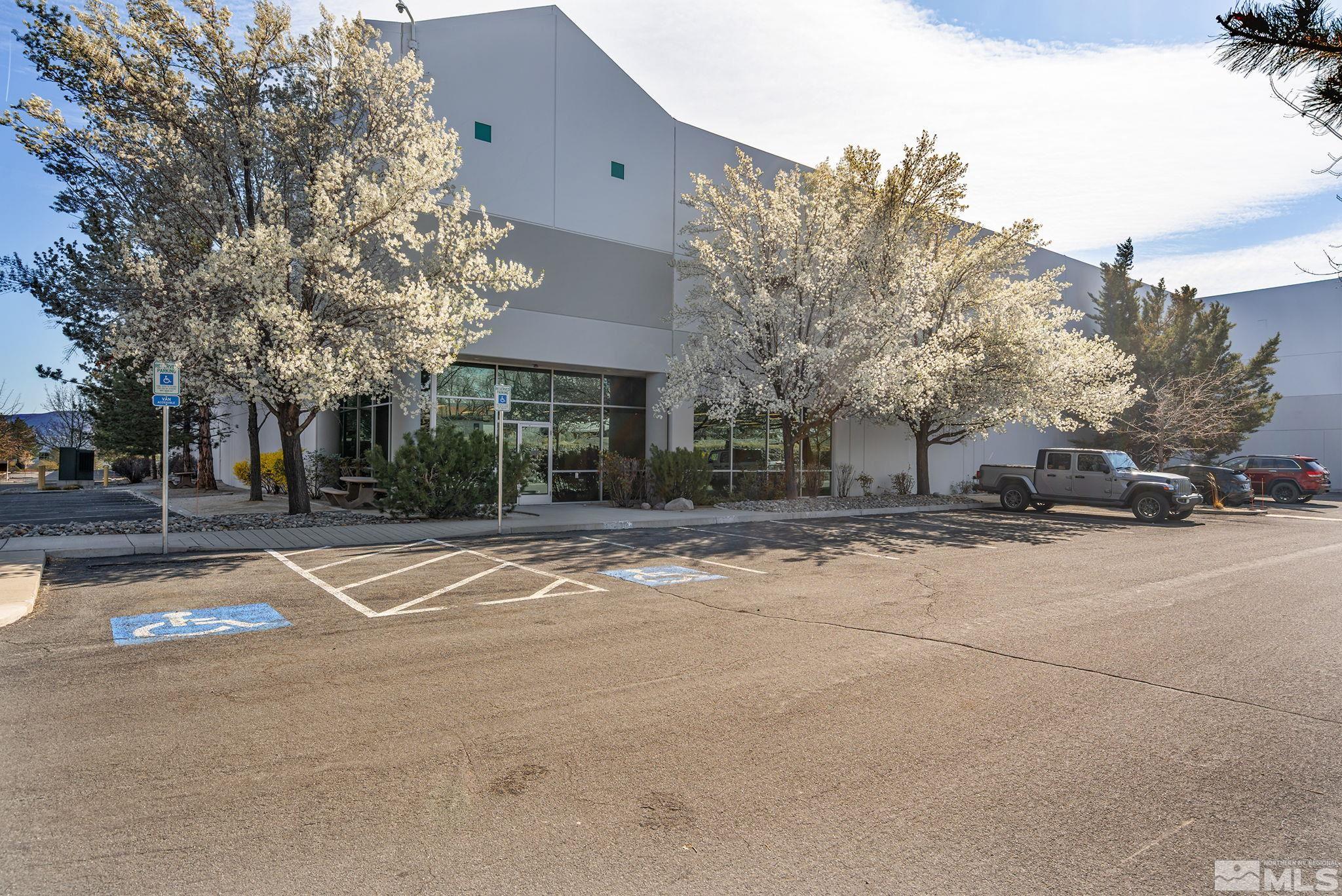 a view of road with houses