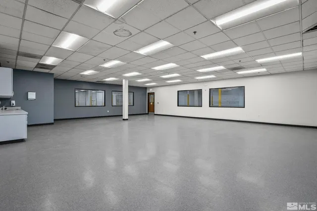 a view of a livingroom with a chair