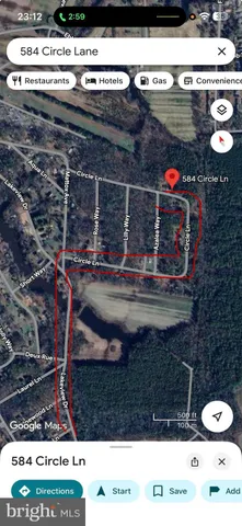 $2,200 | 584 Circle Lane, Colonial Beach, VA 22443