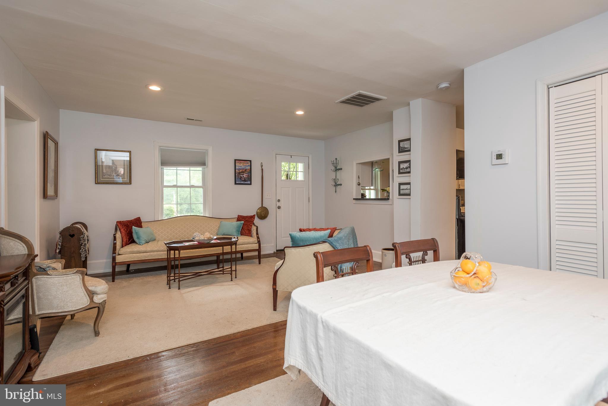 9294 Rixeyville Road Culpeper, VA 22701 - Photo 14 of 31 open dining and living room area