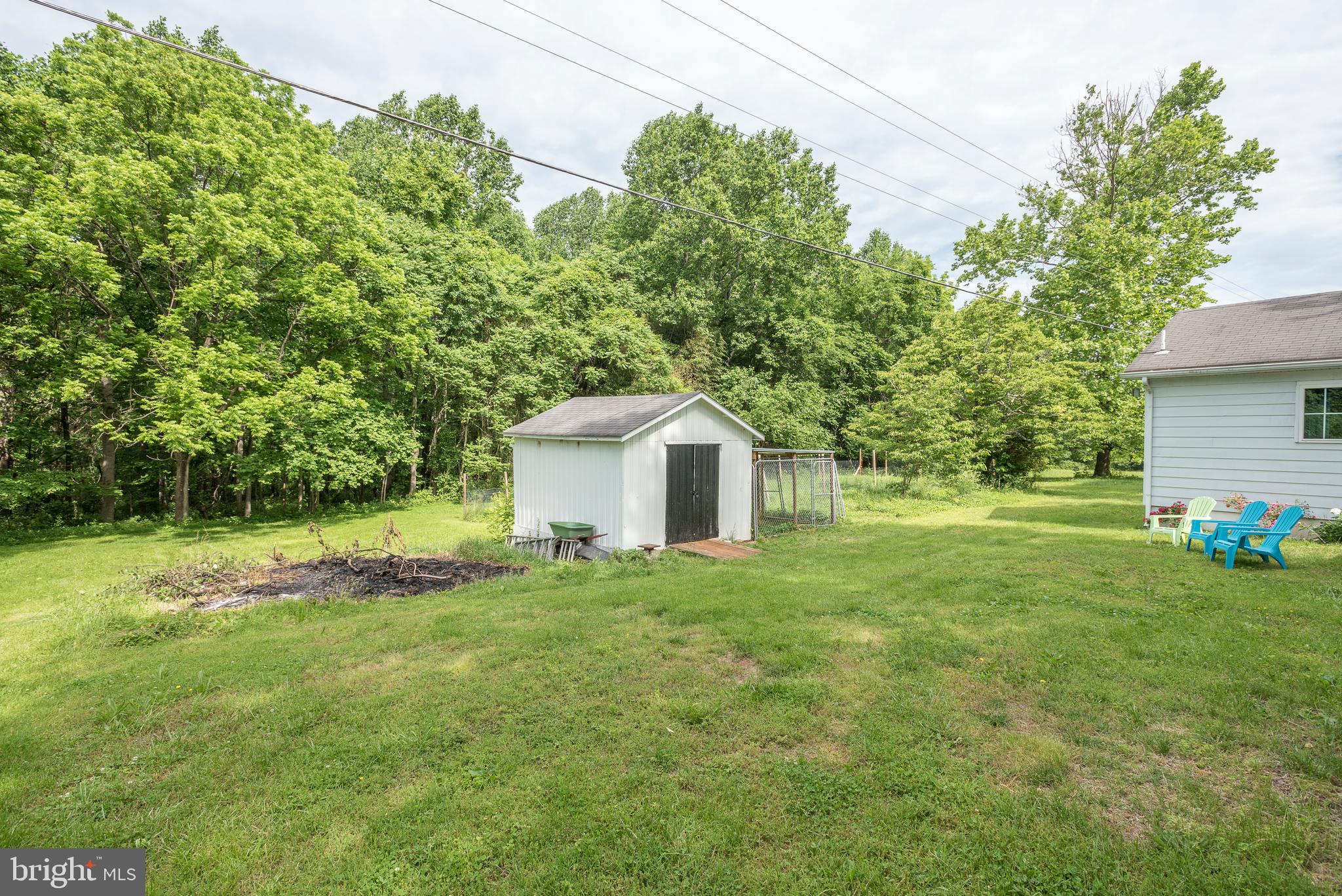 9294 Rixeyville Road Culpeper, VA 22701 - Photo 28 of 31 storage shed, garden and dog pen