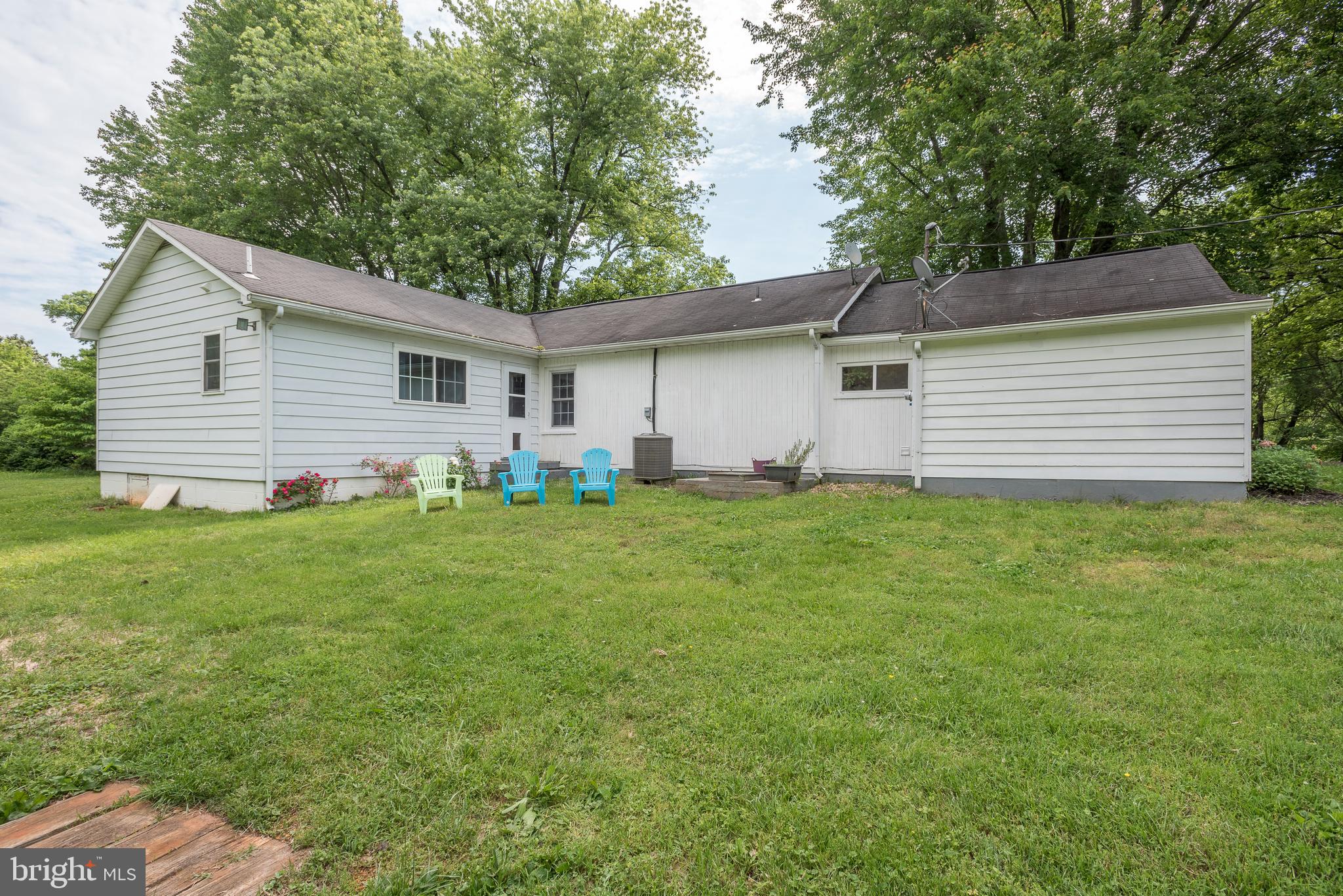 9294 Rixeyville Road Culpeper, VA 22701 - Photo 4 of 31 backyard