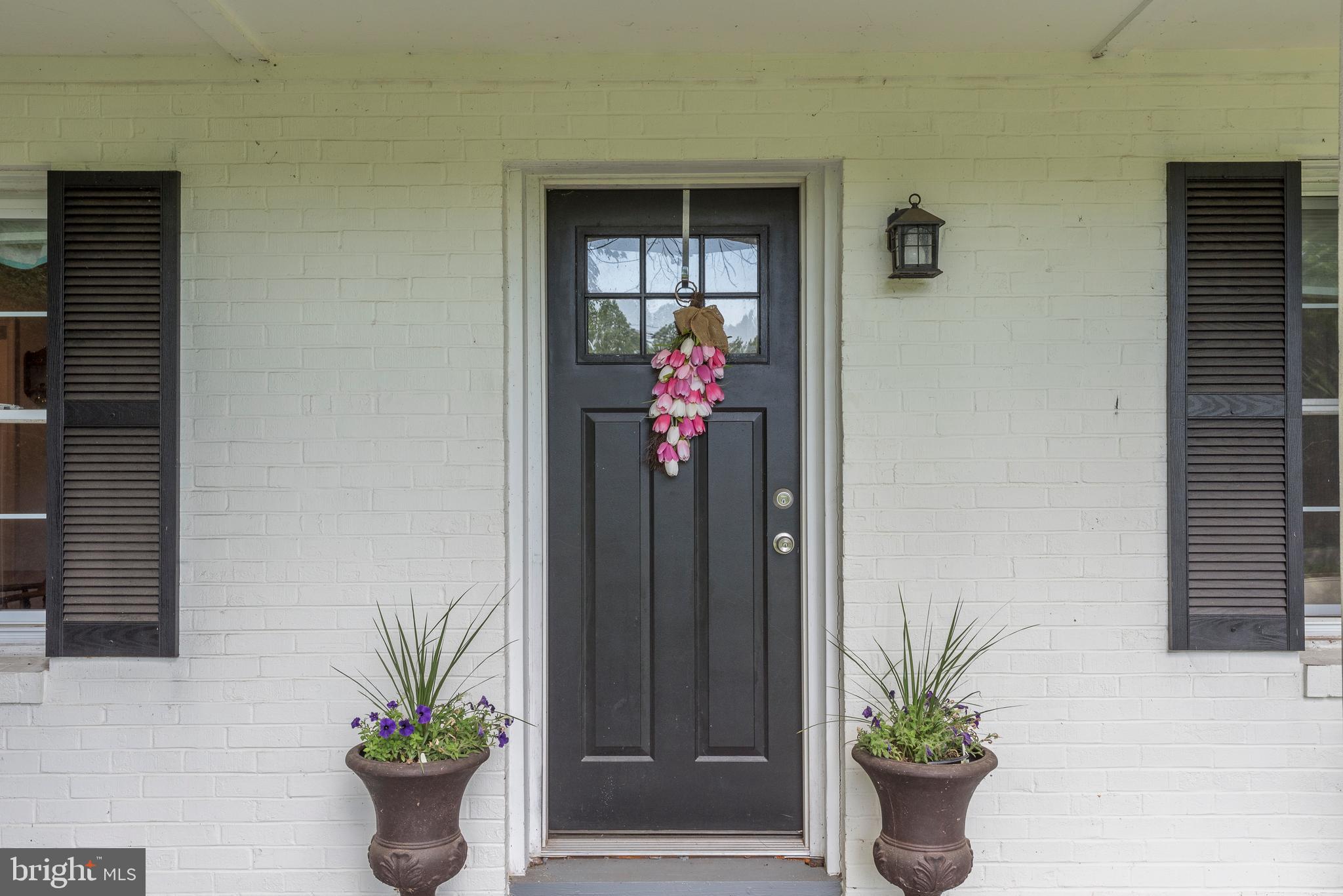 9294 Rixeyville Road Culpeper, VA 22701 - Photo 5 of 31 front door