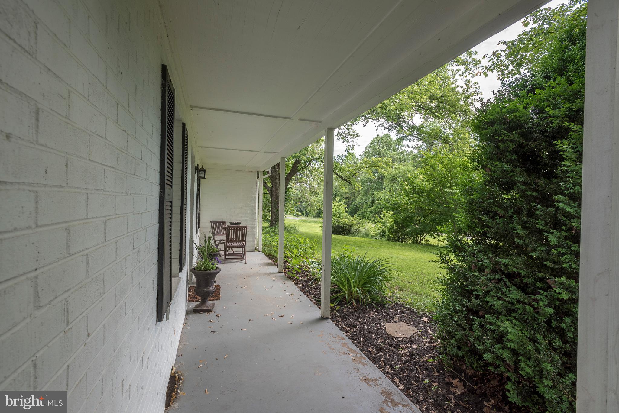 9294 Rixeyville Road Culpeper, VA 22701 - Photo 6 of 31 covered porch