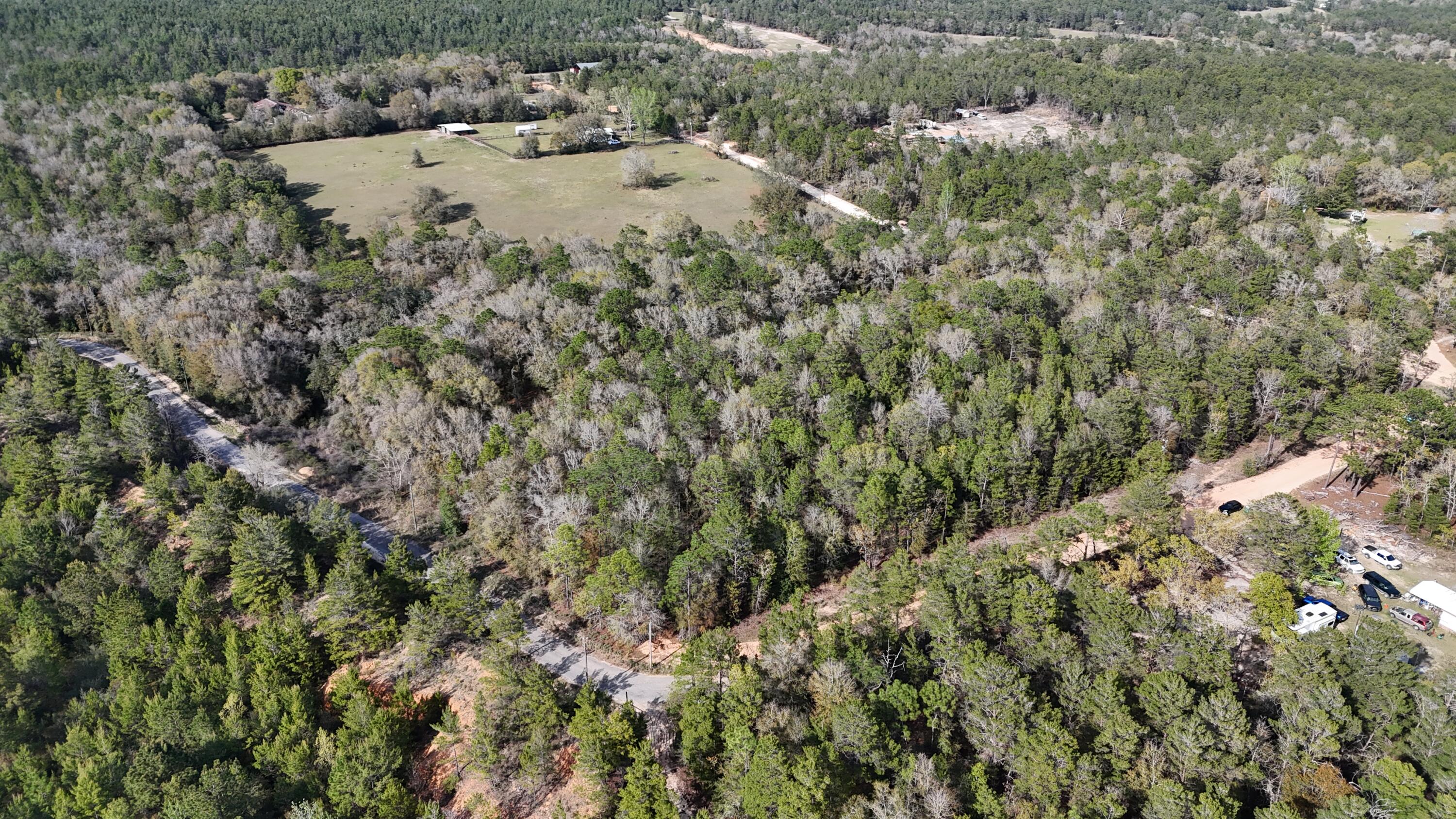 4.2 Rio Ranchero Road DeFuniak Springs, FL 32433 - Photo 8 of 14 an aerial view of house with yard