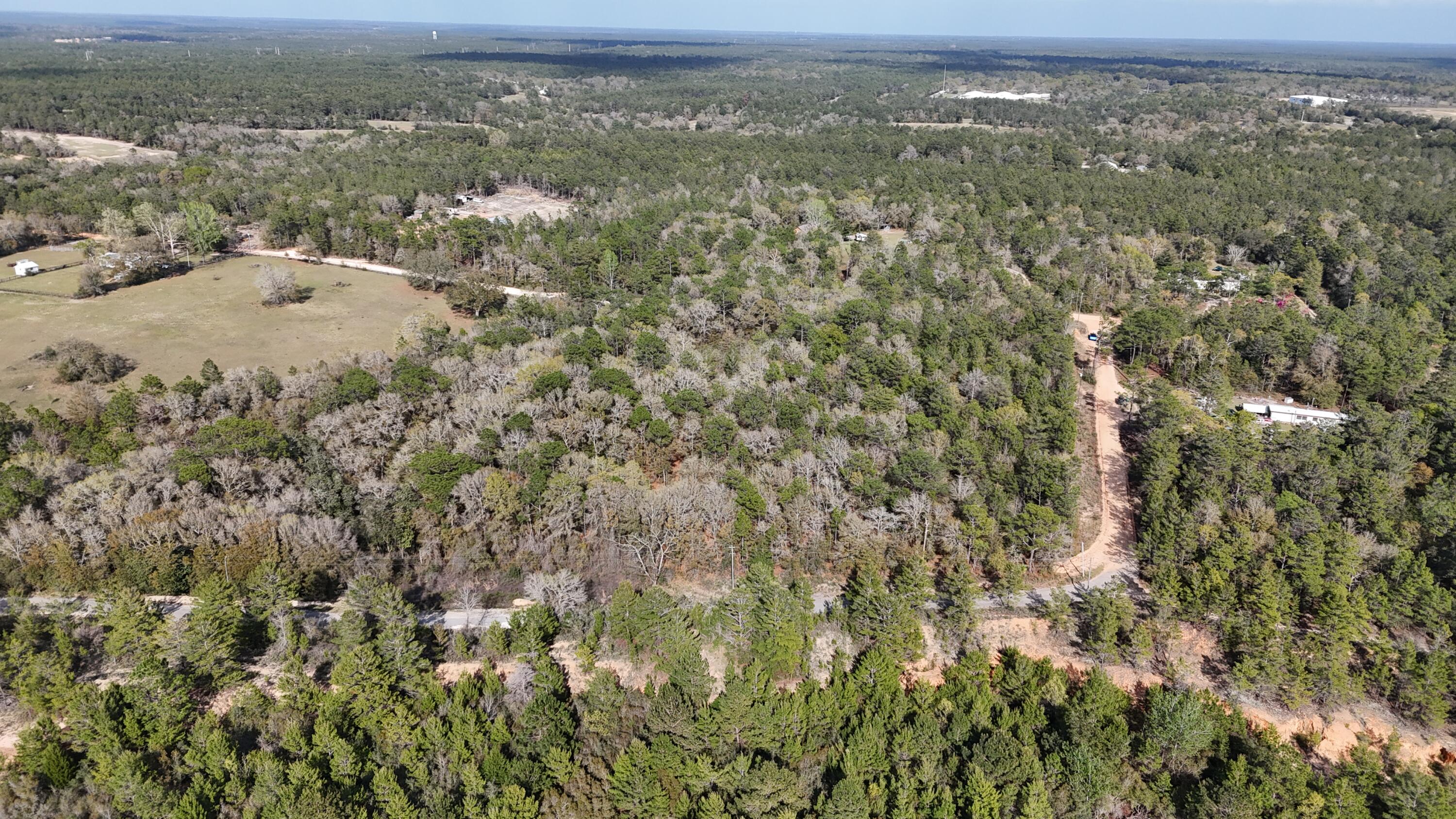 4.2 Rio Ranchero Road DeFuniak Springs, FL 32433 - Photo 10 of 14 an aerial view of residential houses with outdoor space