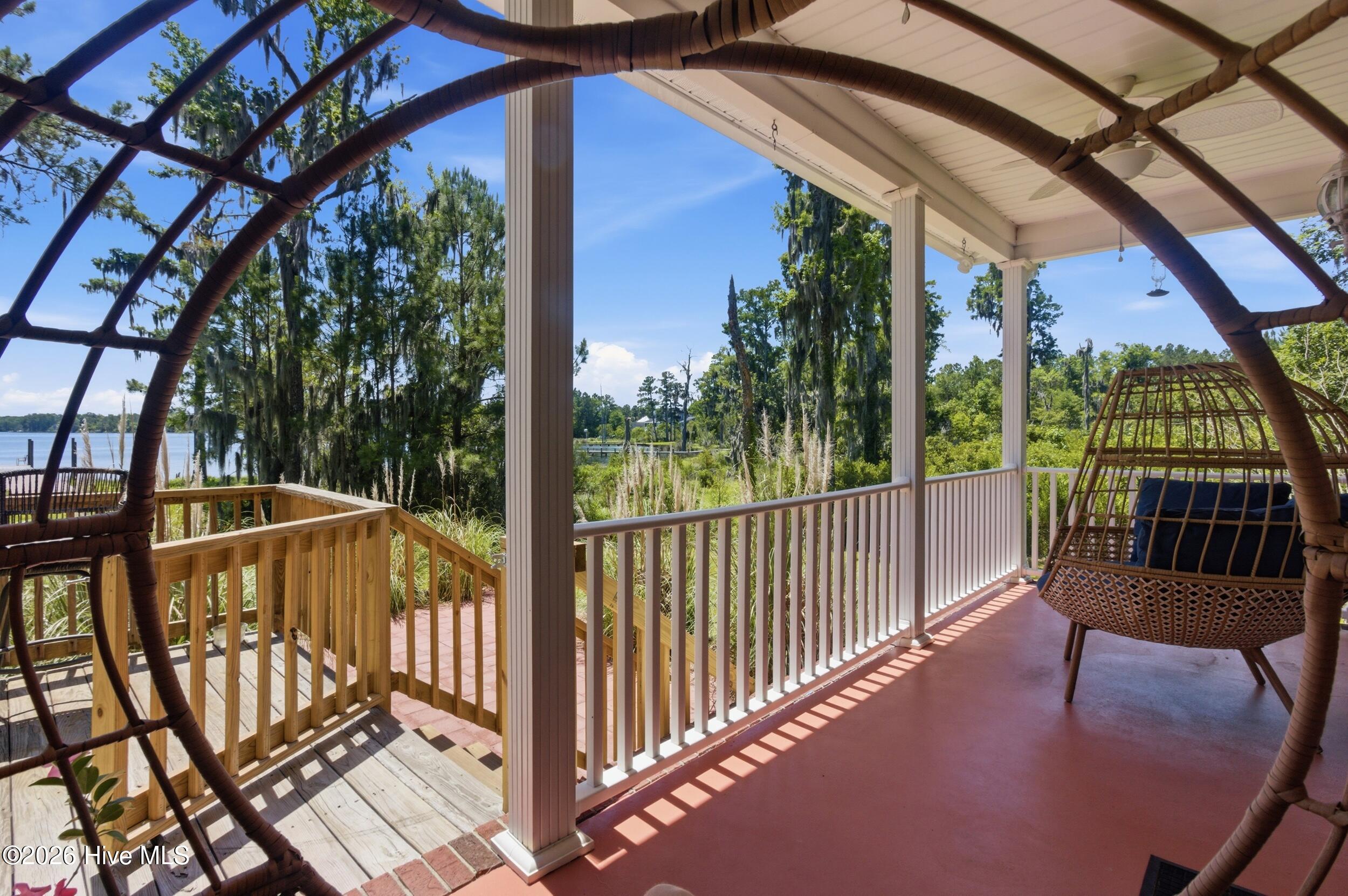 516 Long Point Road Chocowinity, NC 27817 - Photo 39 of 49 Porch