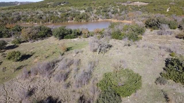 954 R Frog Branch Court Graford, TX 76449 - Photo 12 of 21 a view of a forest with a lake