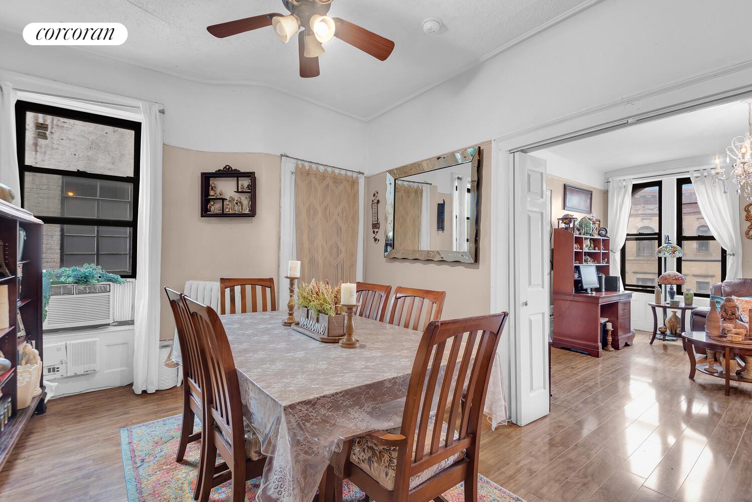423 15th Street, Unit 4D Brooklyn, NY 11215 - Photo 2 of 7 a view of a dining room with furniture