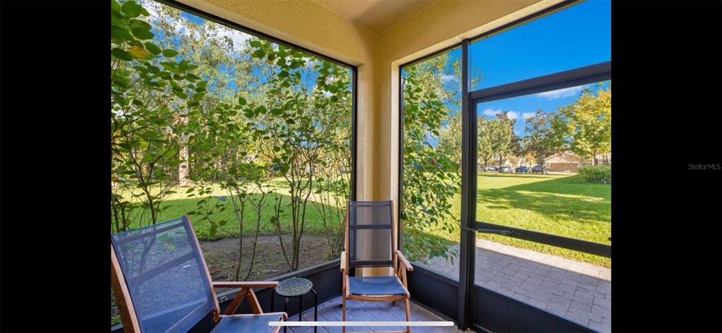 8174 Enchantment Drive, Unit 1601 Windermere, FL 34786 - Photo 17 of 21 a view of a room with balcony and furniture