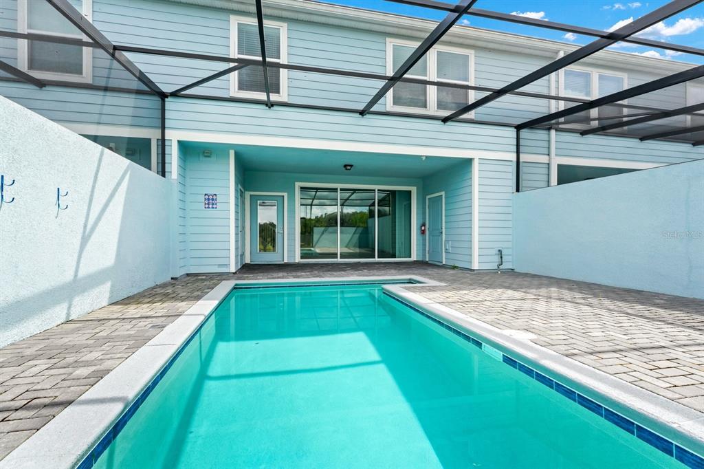 7513 Oak Spring Lane Davenport, FL 33837 - Photo 27 of 40 a view of swimming pool