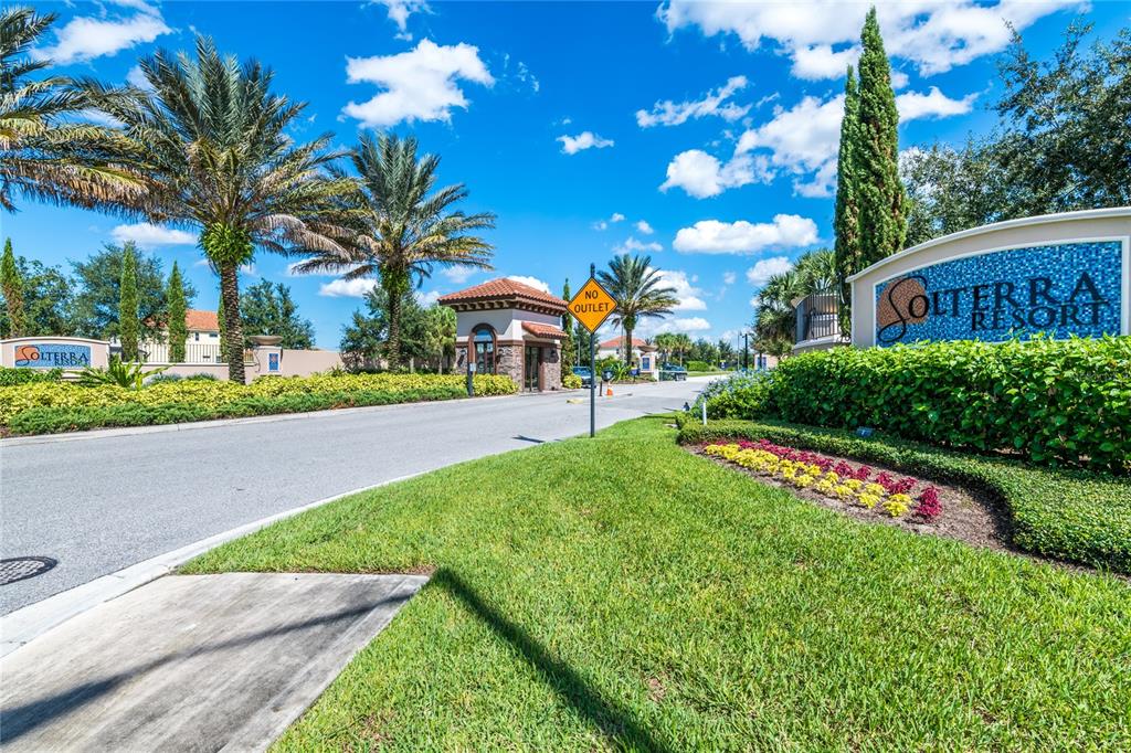 7513 Oak Spring Lane Davenport, FL 33837 - Photo 31 of 40 a view of a yard with flower plants