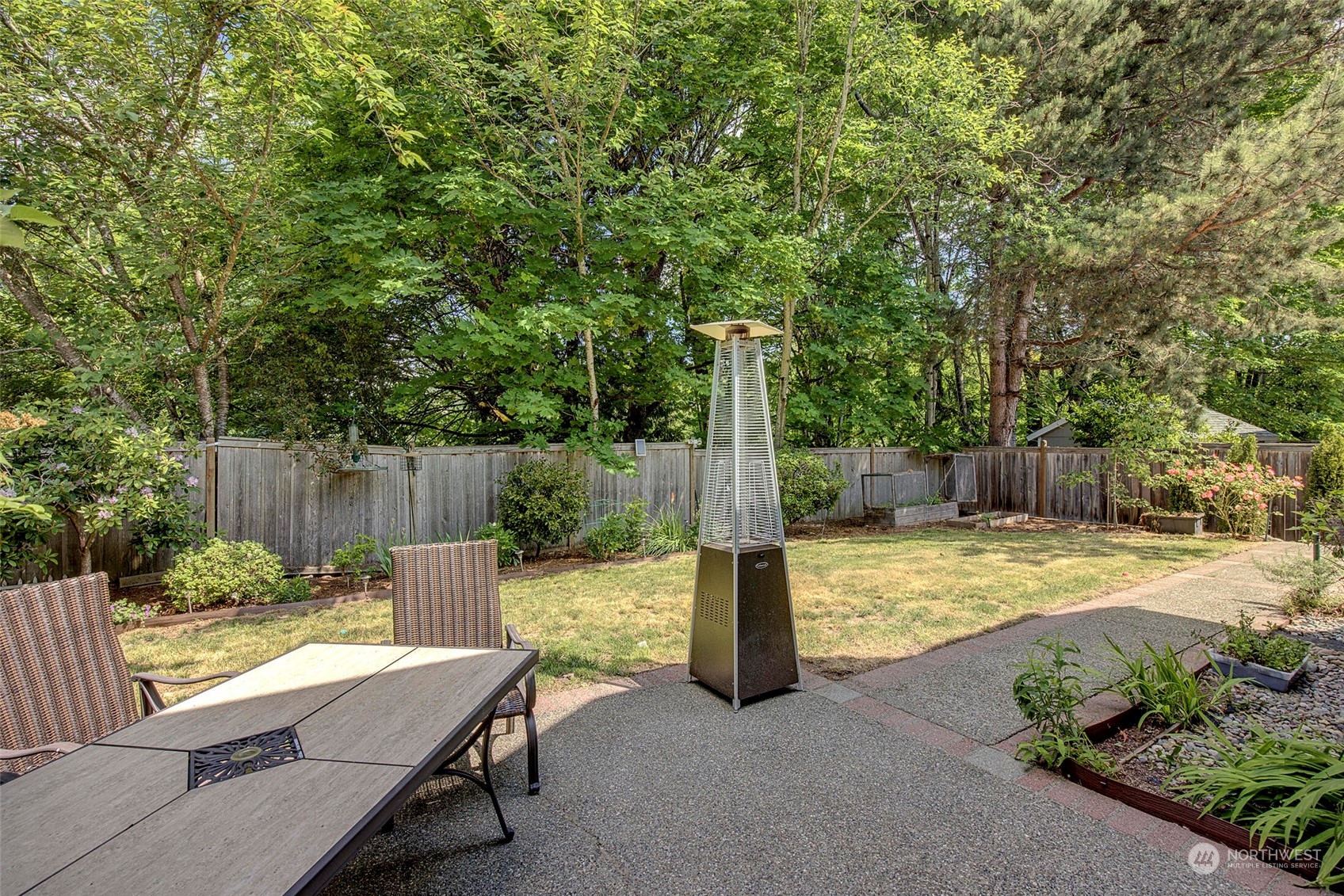 4516 Northeast 26th Court Renton, WA 98059 - Photo 12 of 28 a view of backyard with a patio