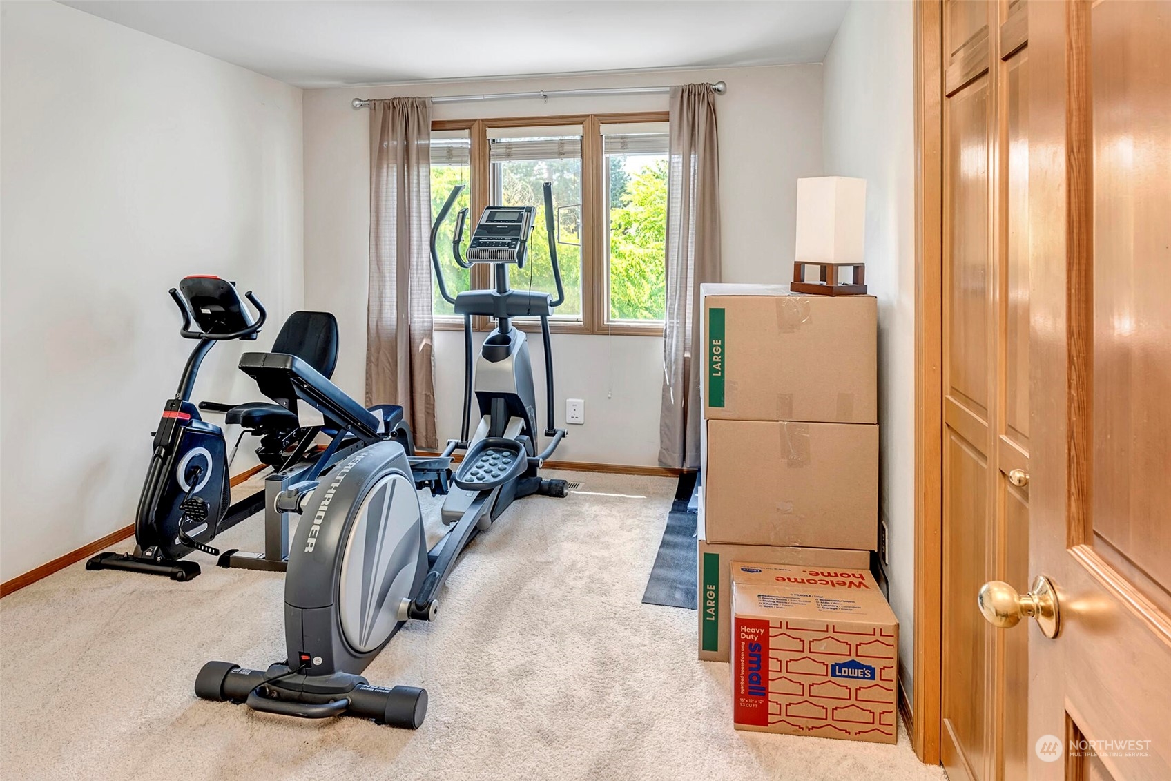 4516 Northeast 26th Court Renton, WA 98059 - Photo 20 of 28 a view of a room with gym equipment