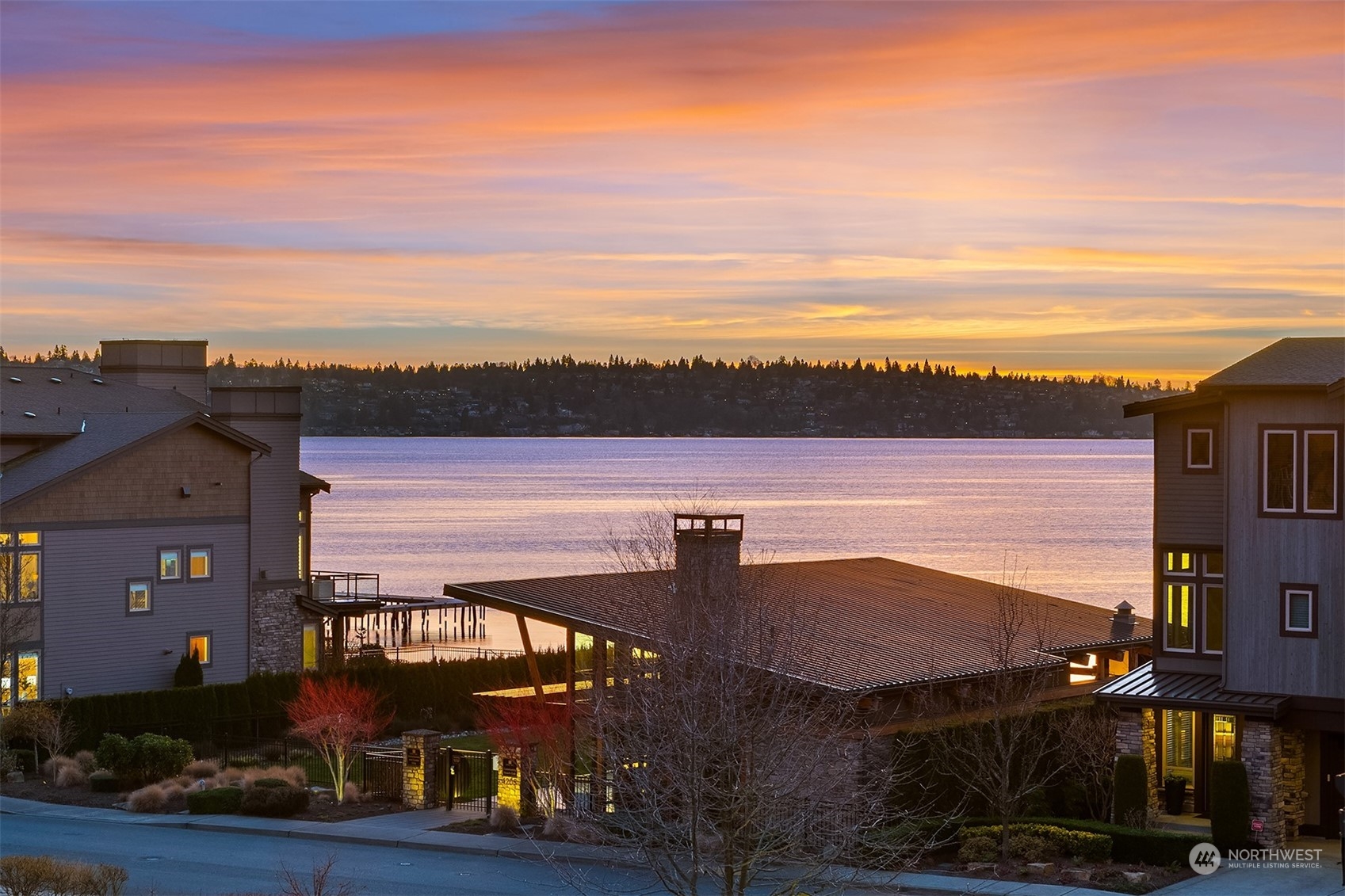 1019 North 42nd Place Renton, WA 98056 - Photo 3 of 33 a view of a city with an ocean view