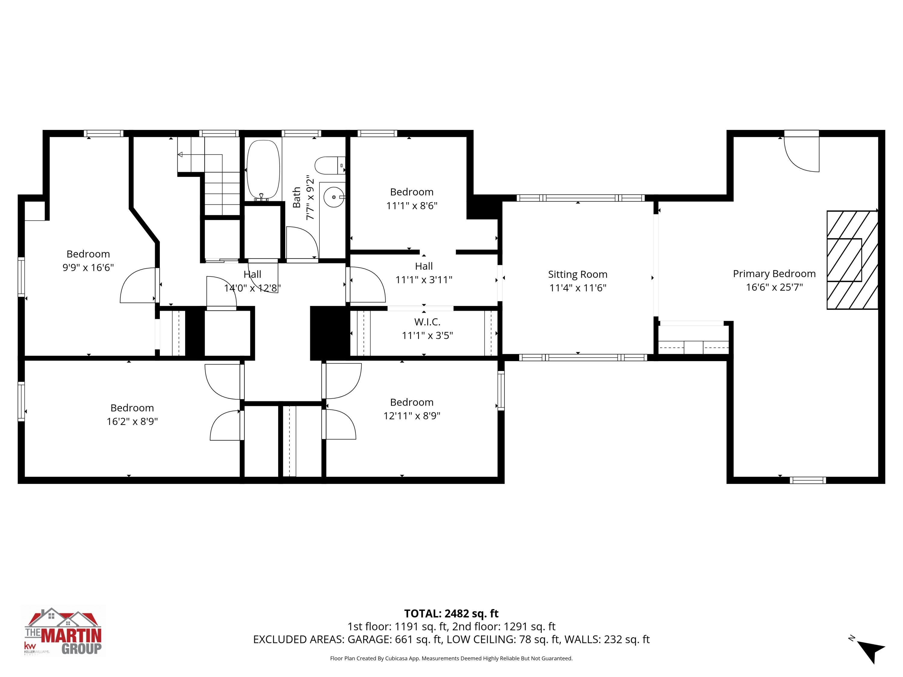 110 Polk Street Slinger, WI 53086 - Photo 24 of 28 2nd_floor_Polk St