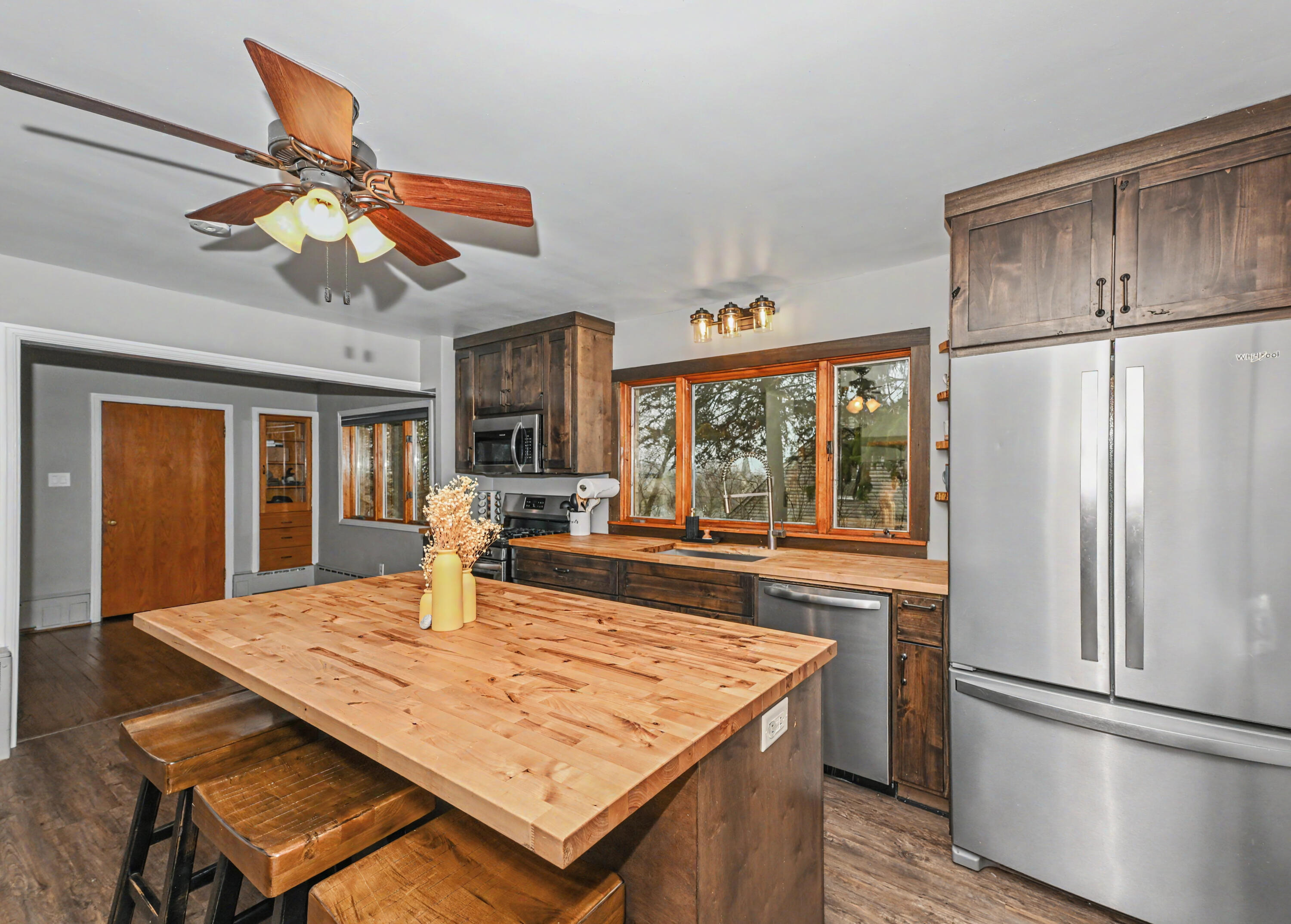 110 Polk Street Slinger, WI 53086 - Photo 2 of 28 Kitchen