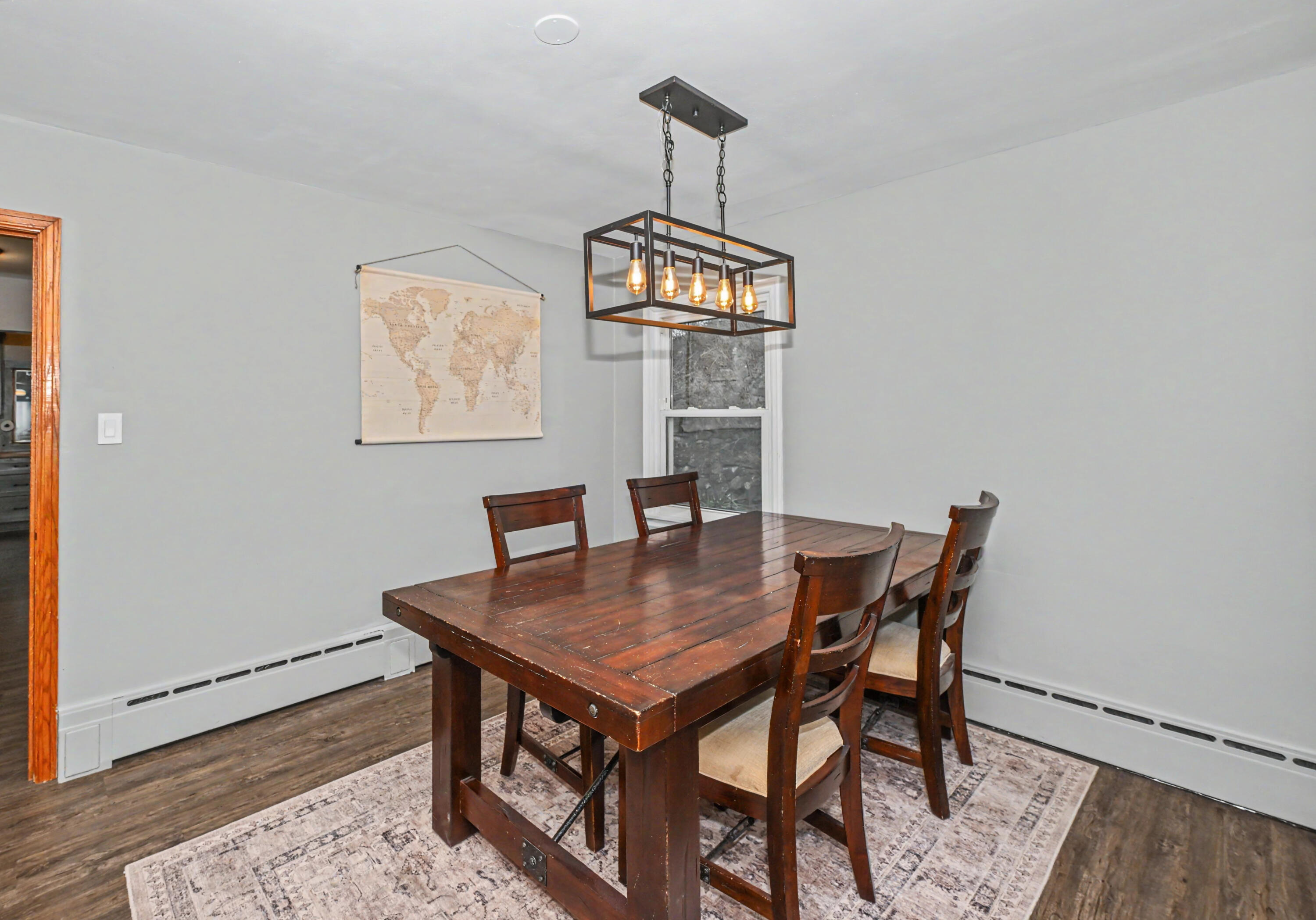 110 Polk Street Slinger, WI 53086 - Photo 6 of 28 Dining Room