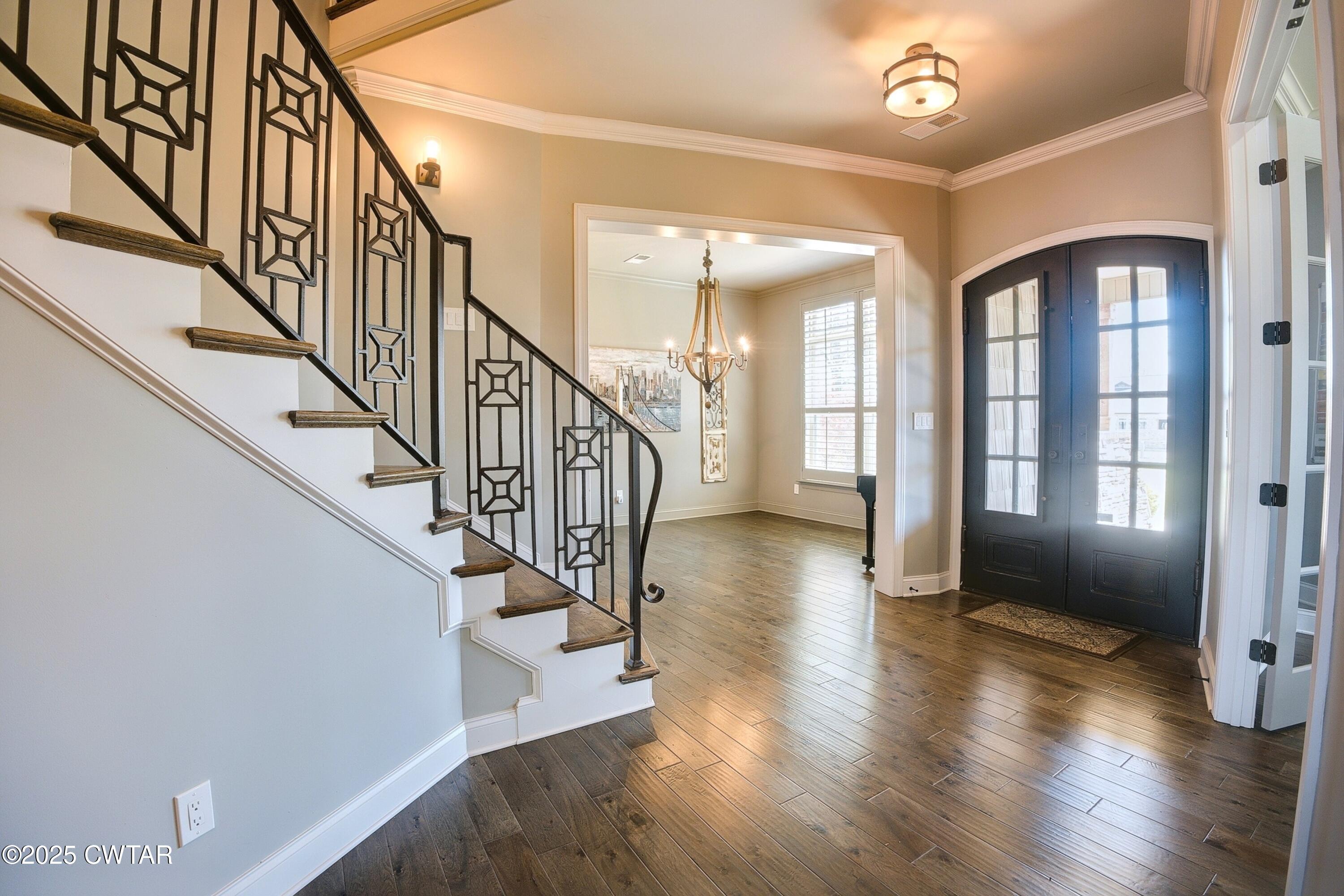 963 Ashport Road Jackson, TN 38305 - Photo 20 of 51 a view of entryway and hall with wooden floor