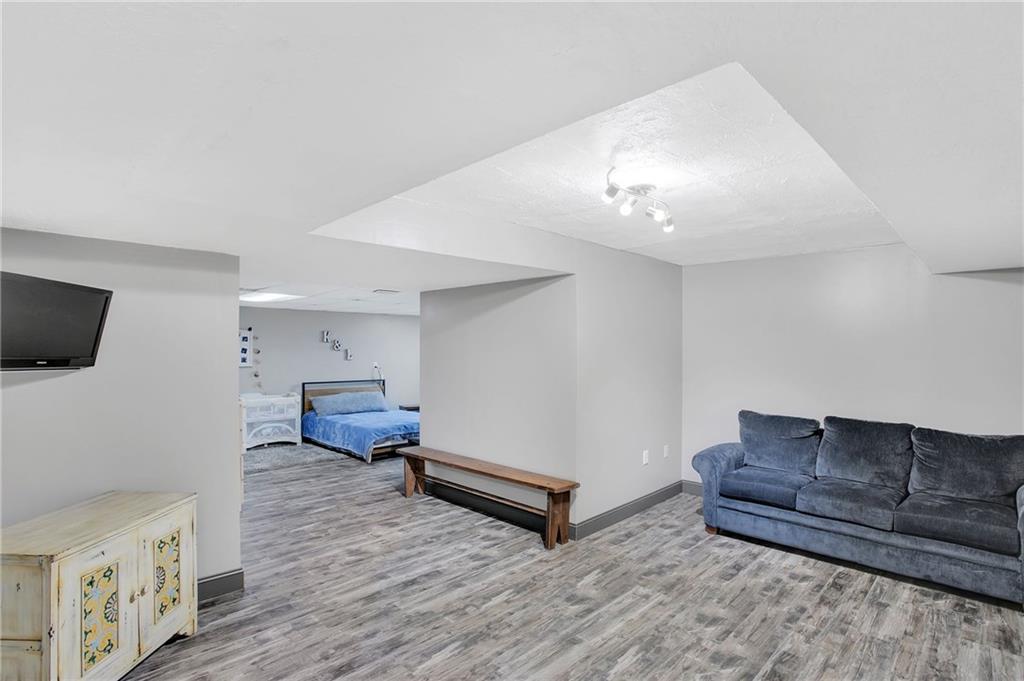 391 Bacon Run Road Clarksville, PA 15322 - Photo 22 of 25 Lower level is flexible as a gameroom, playroom or in-law suite.