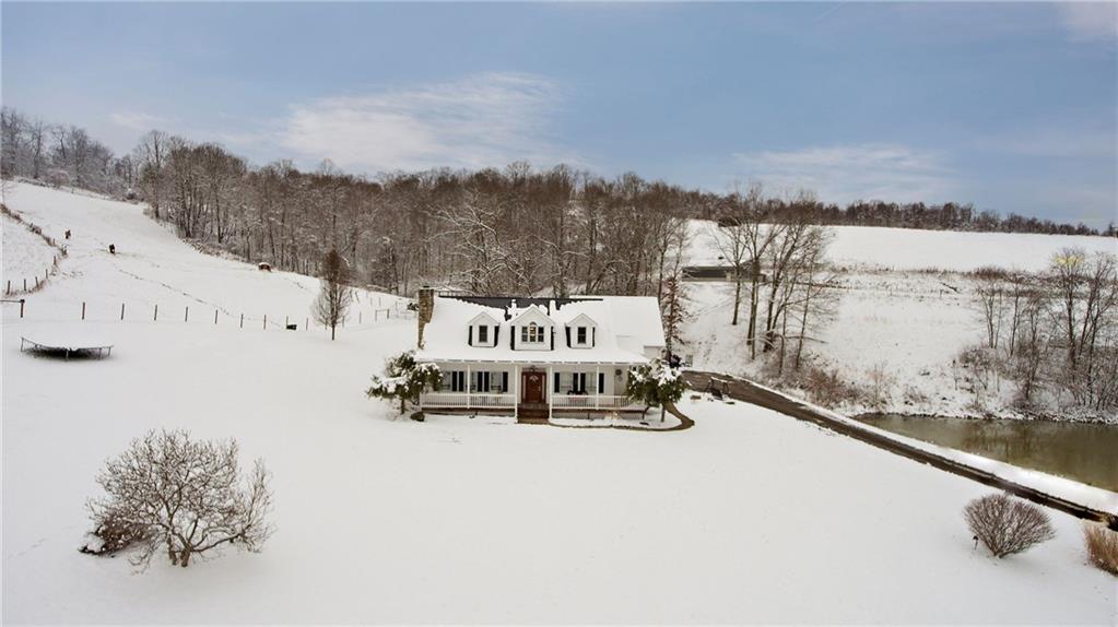 391 Bacon Run Road Clarksville, PA 15322 - Photo 23 of 25 An idea of winter