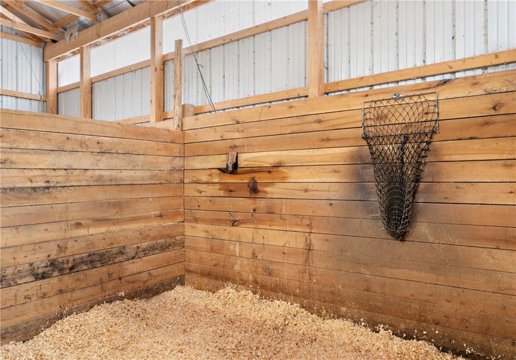 391 Bacon Run Road Clarksville, PA 15322 - Photo 6 of 25 These horse stalls will make a great home for your equestrian friends.