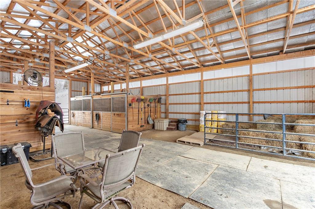 391 Bacon Run Road Clarksville, PA 15322 - Photo 8 of 25 Another view of the spacious barn.